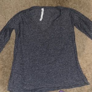 Lululemon long sleeve shirt